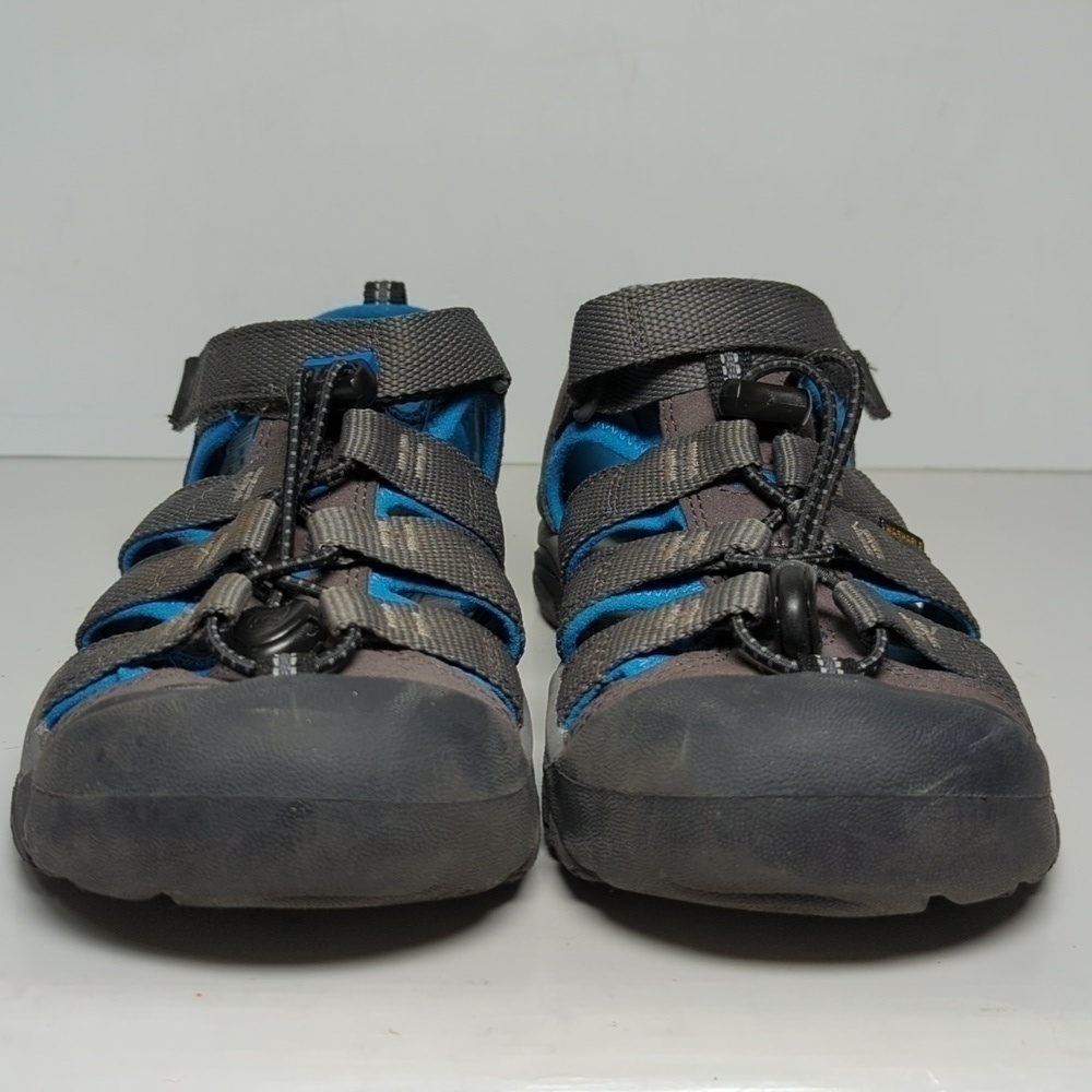 Keen Newport H2 gray and blue athletic sandals big boys size 4  EU 36 - Picture 9 of 15